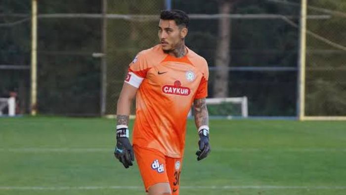 Gaziantep FK'ya kaleci Karadeniz'den geliyor